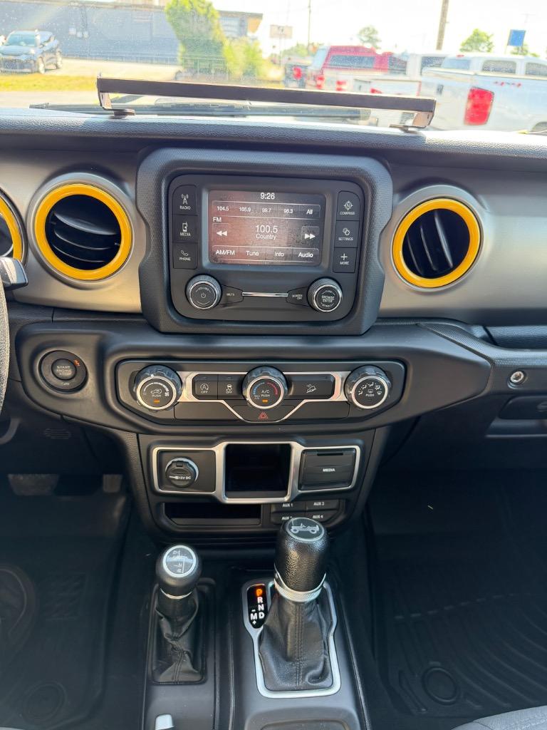 2018 Jeep Wrangler - $22,490