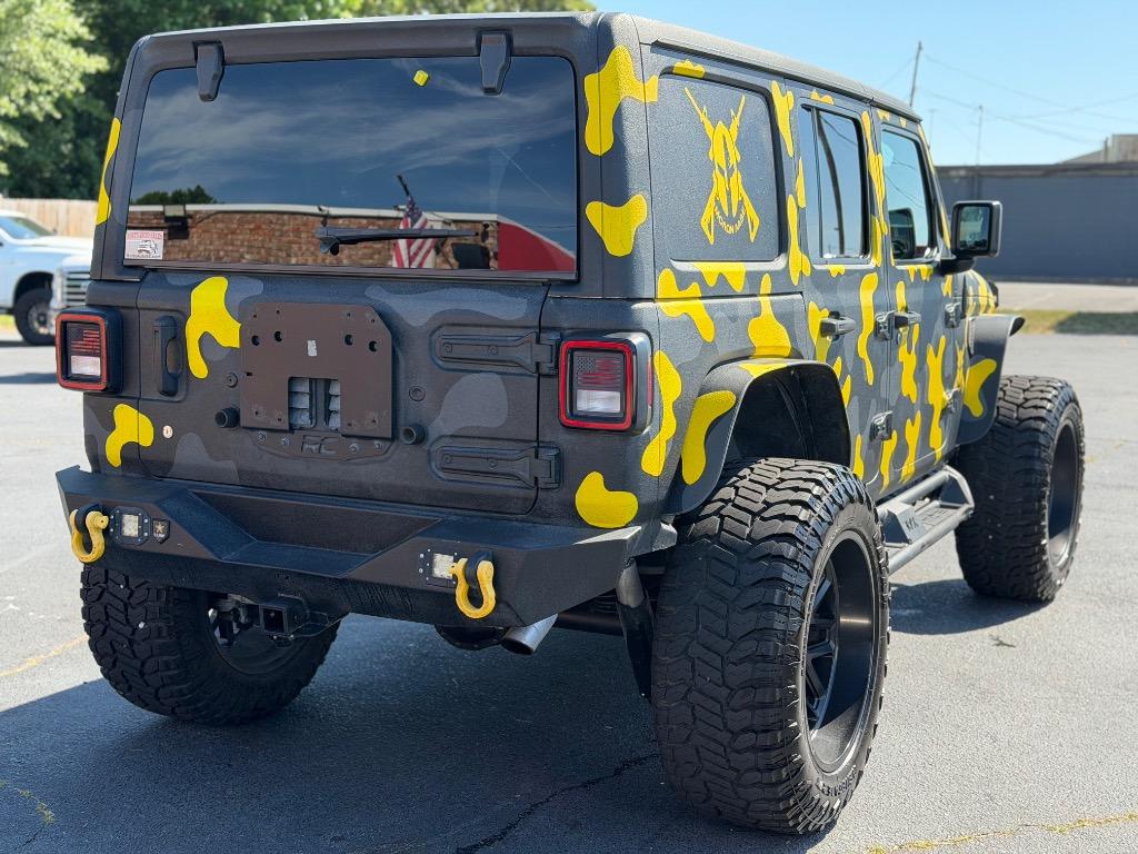 2018 Jeep Wrangler - $22,490