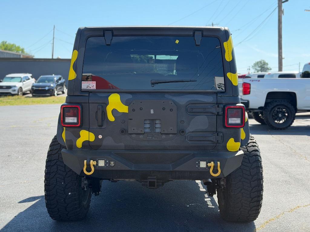2018 Jeep Wrangler - $22,490