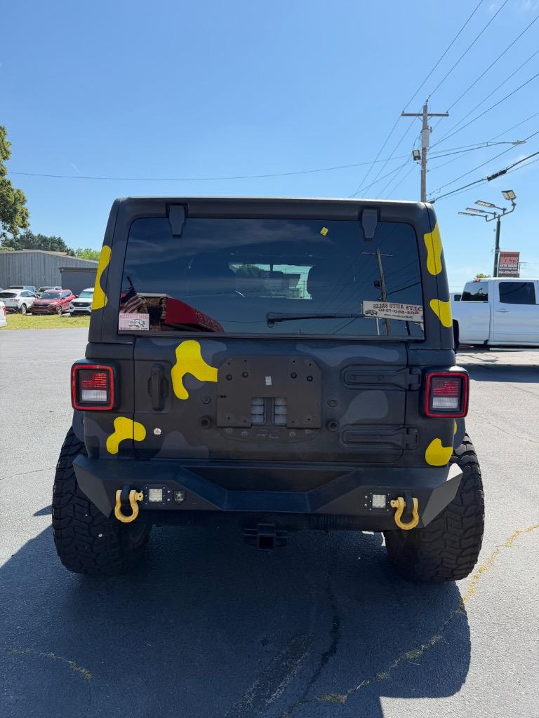 2018 Jeep Wrangler - $22,490