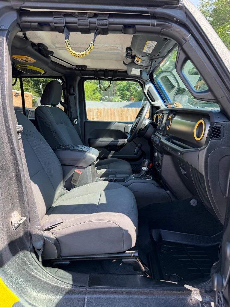 2018 Jeep Wrangler - $22,490