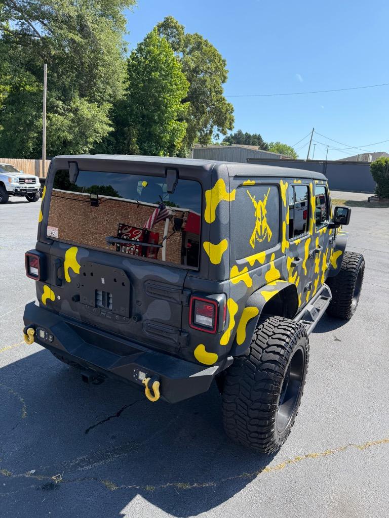 2018 Jeep Wrangler - $22,490