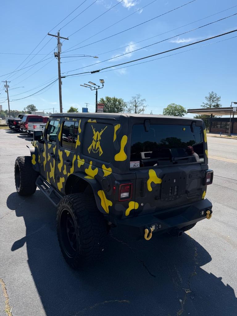 2018 Jeep Wrangler - $22,490