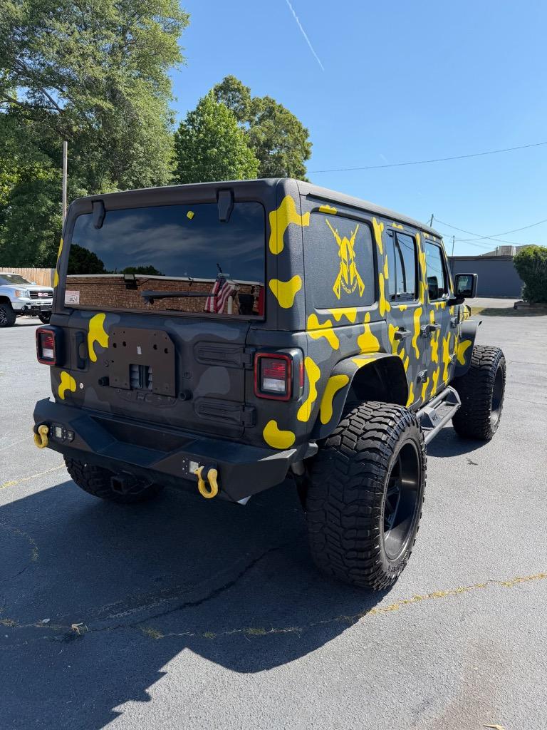 2018 Jeep Wrangler - $22,490