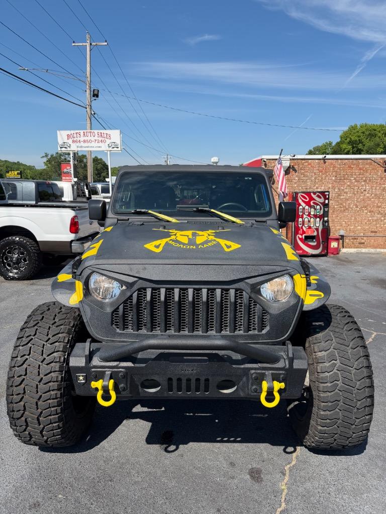 2018 Jeep Wrangler - $22,490