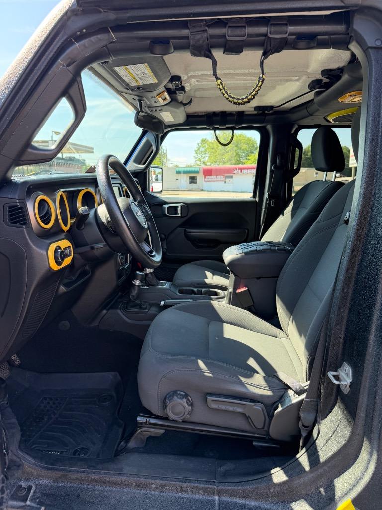 2018 Jeep Wrangler - $22,490