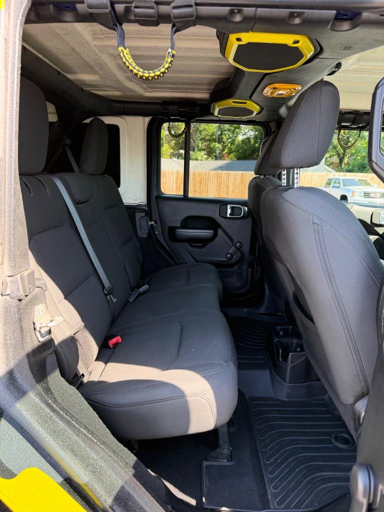 2018 Jeep Wrangler - $22,490