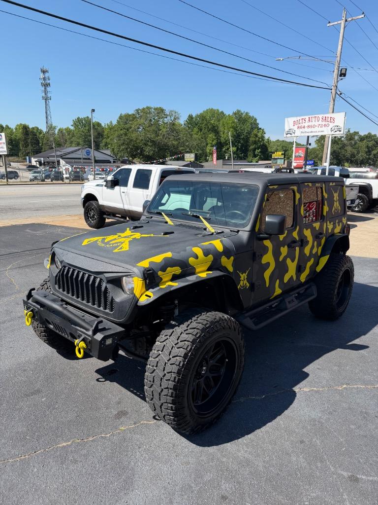 2018 Jeep Wrangler - $22,490