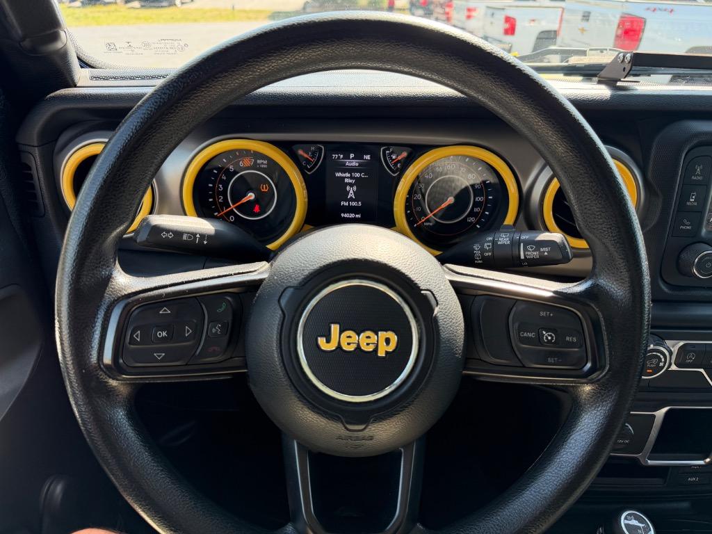 2018 Jeep Wrangler - $22,490