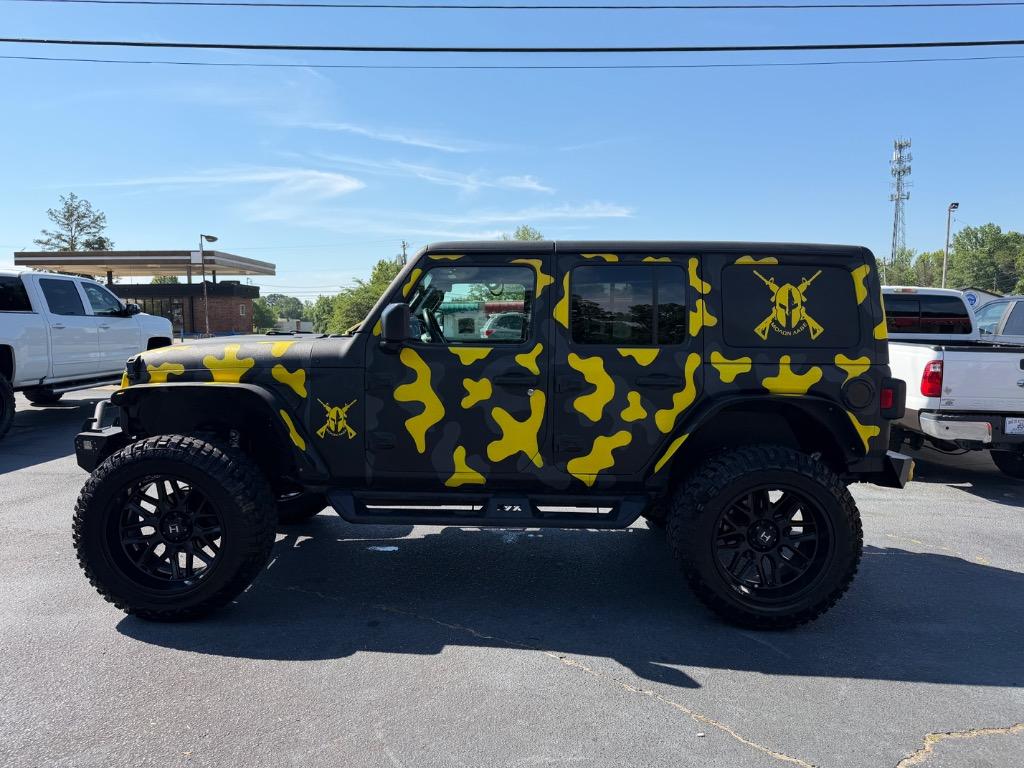 2018 Jeep Wrangler - $22,490