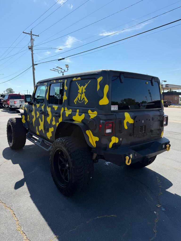 2018 Jeep Wrangler - $22,490