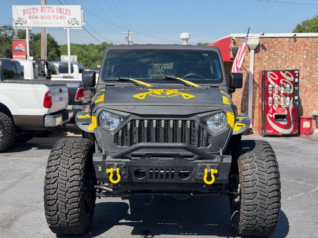 2018 Jeep Wrangler - $22,490