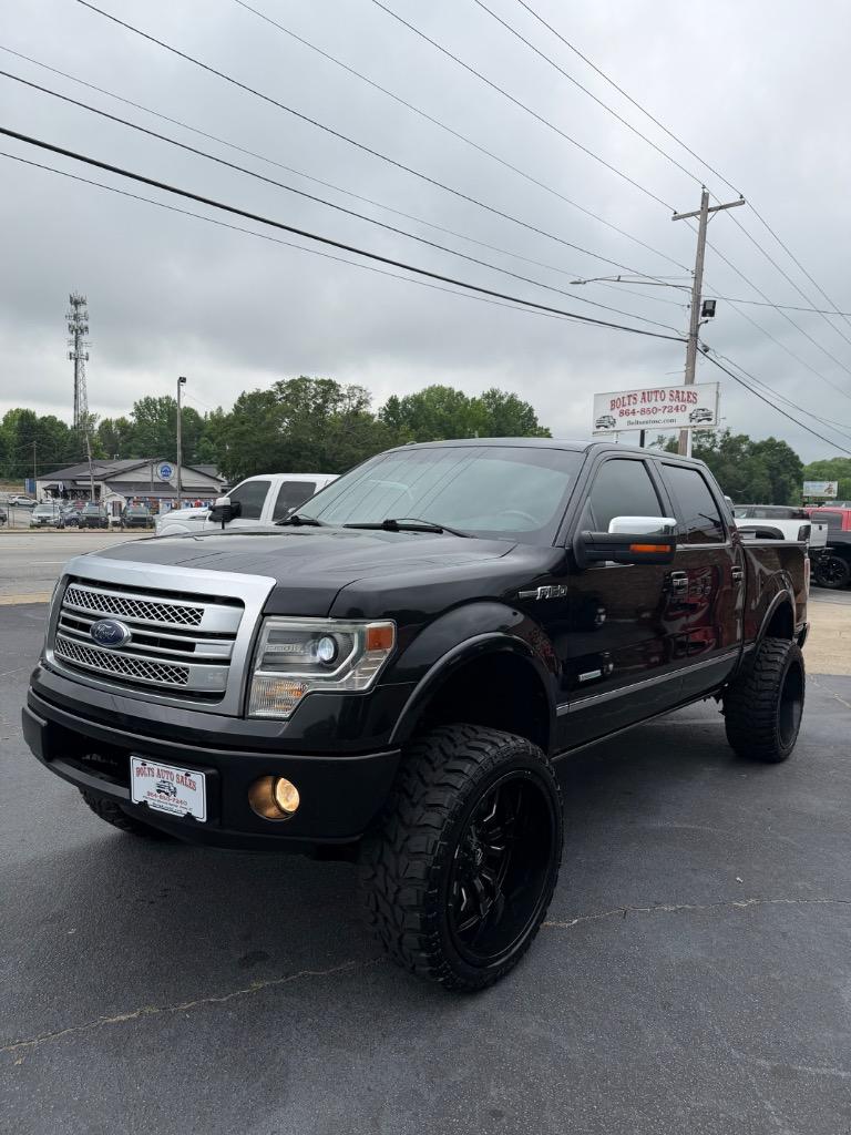 2013 Ford F-150 - $22,900