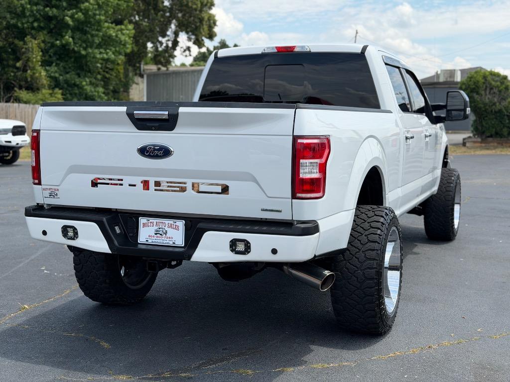 2018 Ford F-150 - $27,900