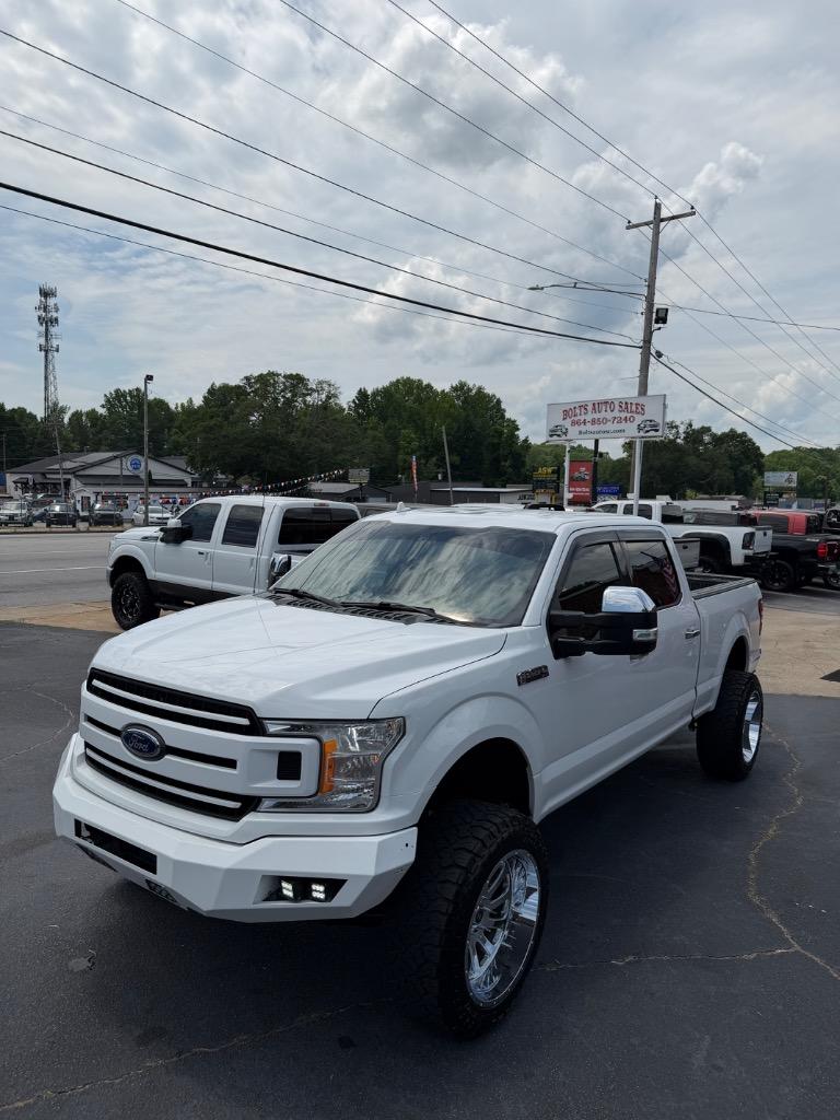 2018 Ford F-150 - $27,900