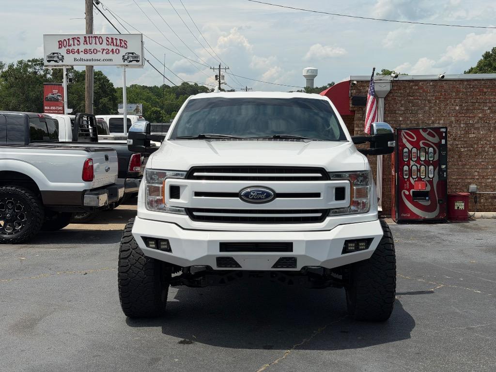 2018 Ford F-150 - $27,900