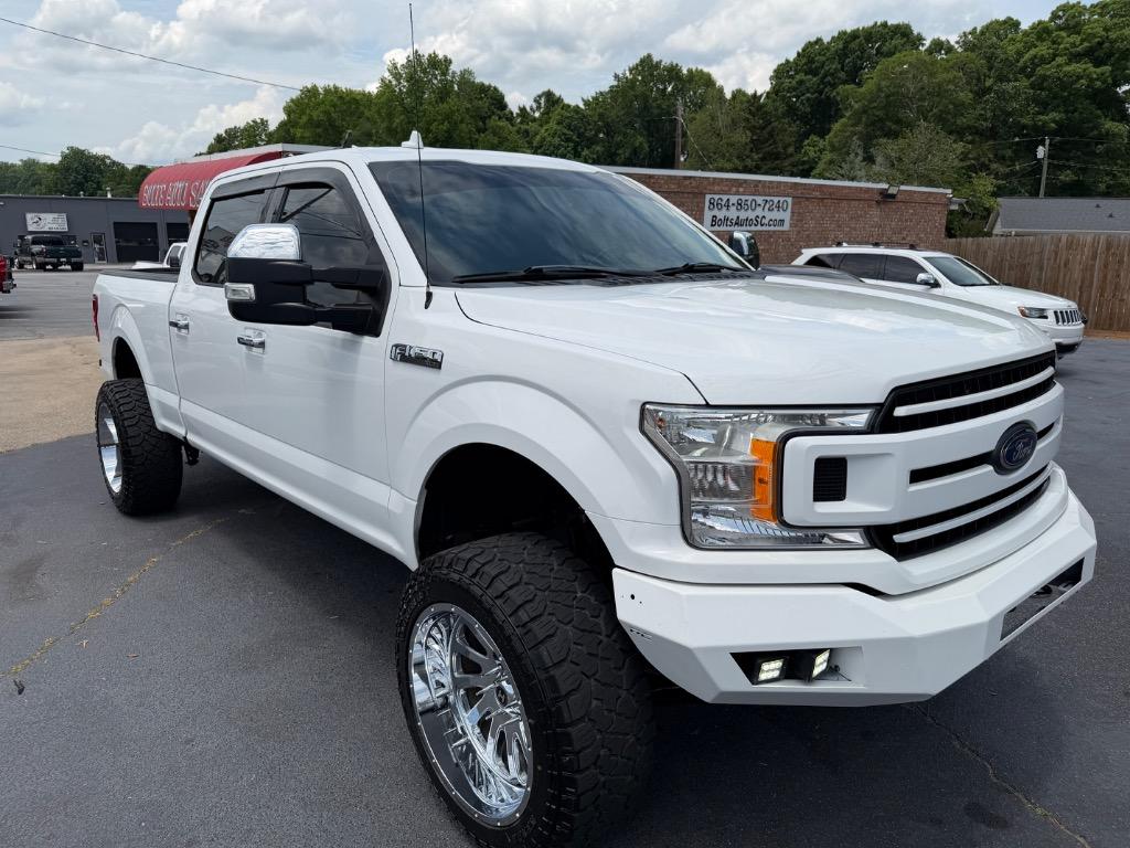 2018 Ford F-150 - $27,900