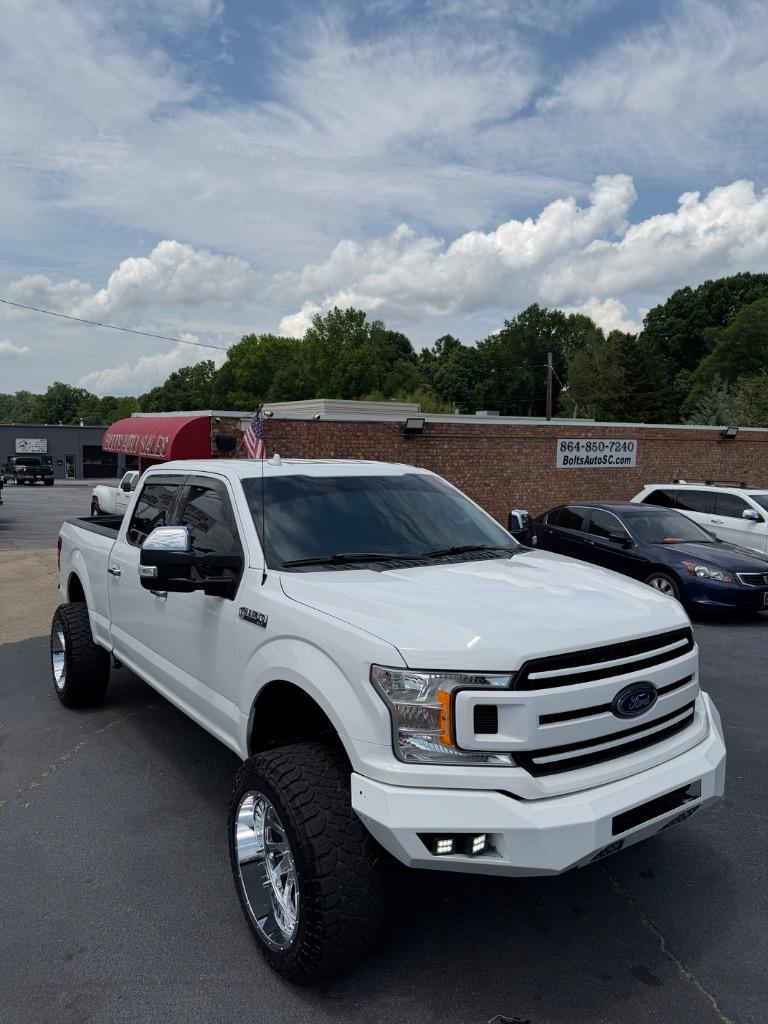 2018 Ford F-150 - $27,900
