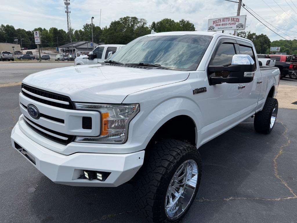 2018 Ford F-150 - $27,900