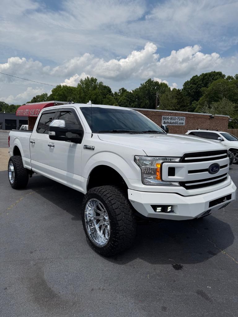 2018 Ford F-150 - $27,900