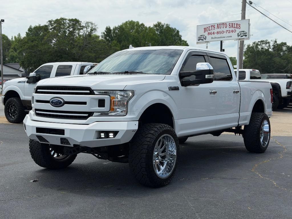 2018 Ford F-150 - $27,900