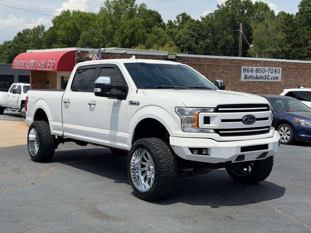 2018 Ford F-150 - $27,900