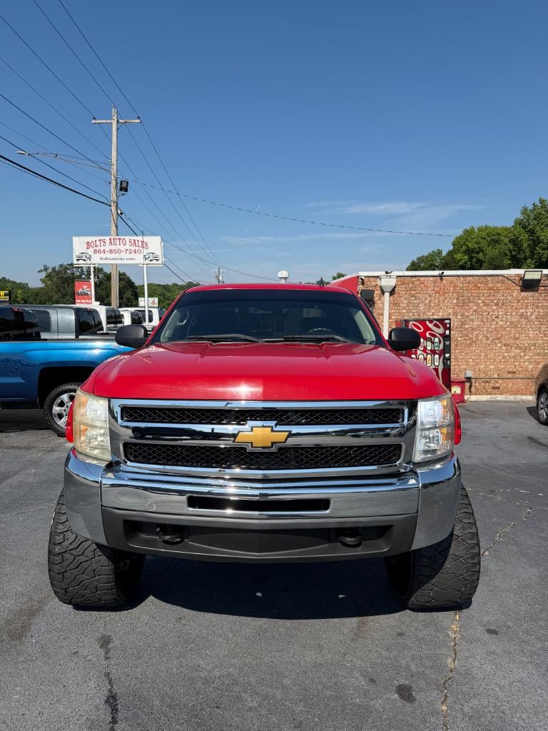 2013 Chevrolet Silverado - $17,990