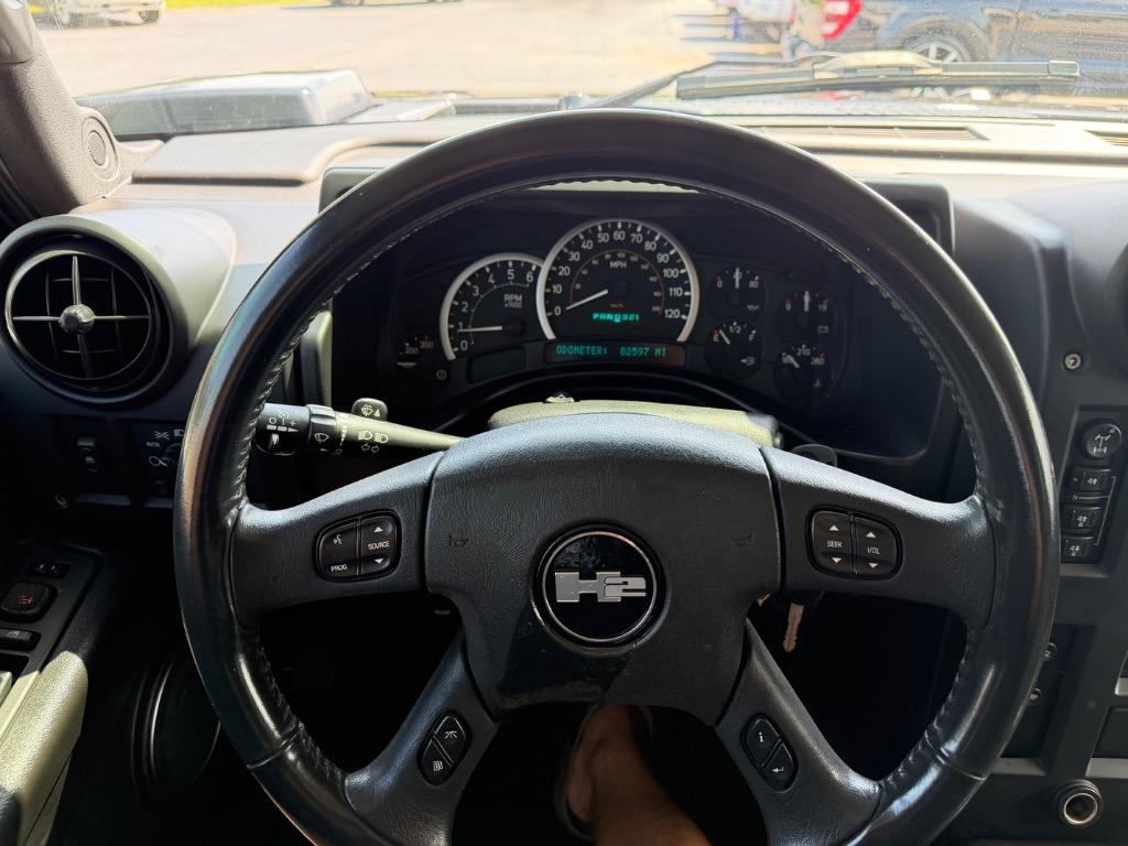 2005 HUMMER H2 - $31,900
