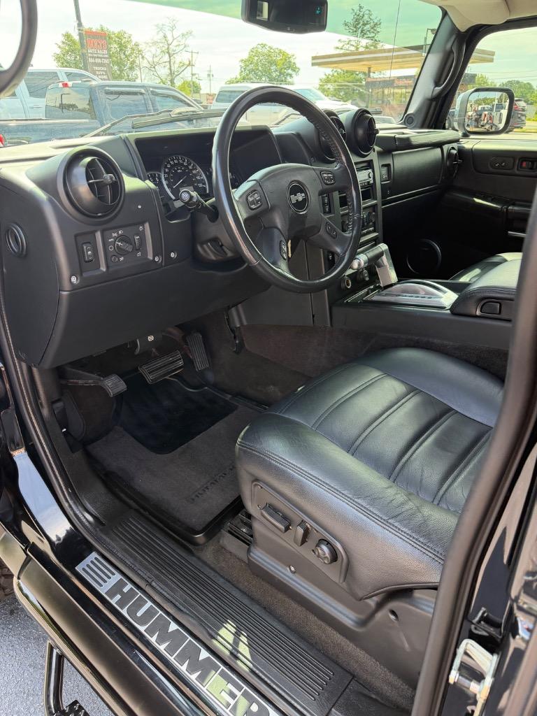 2005 HUMMER H2 - $31,900