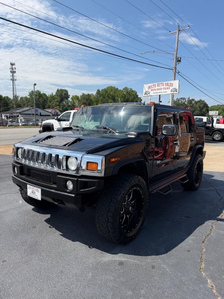 2005 HUMMER H2 - $31,900