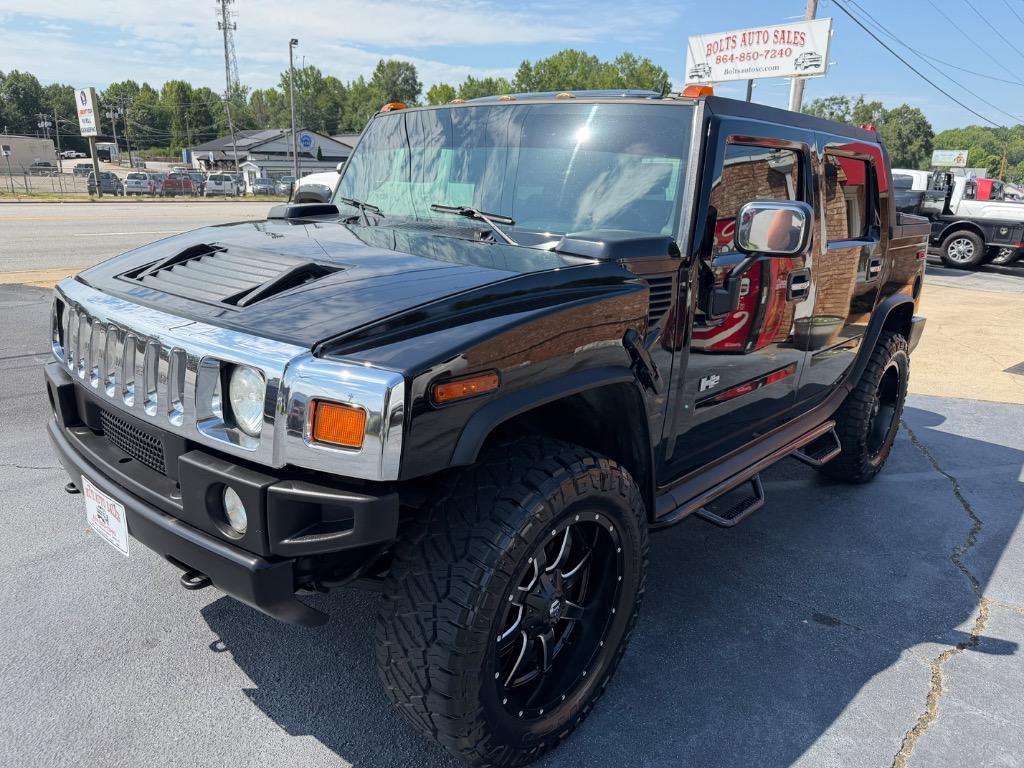 2005 HUMMER H2 - $31,900