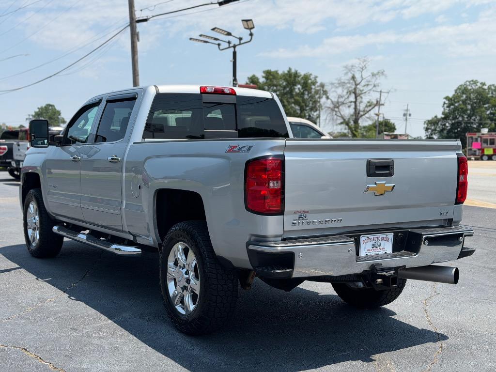 2017 Chevrolet Silverado - $28,999