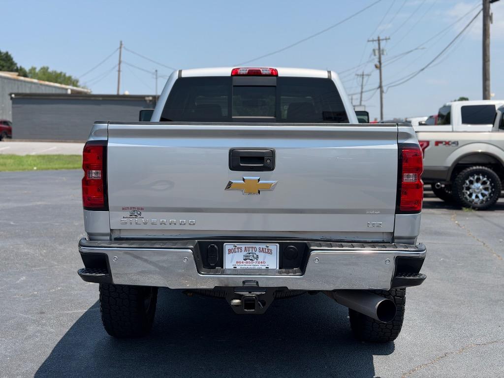 2017 Chevrolet Silverado - $28,999
