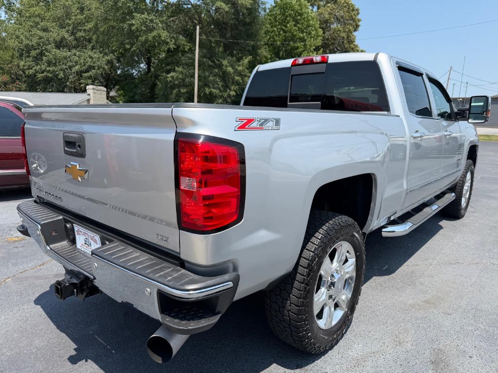 2017 Chevrolet Silverado - $28,999