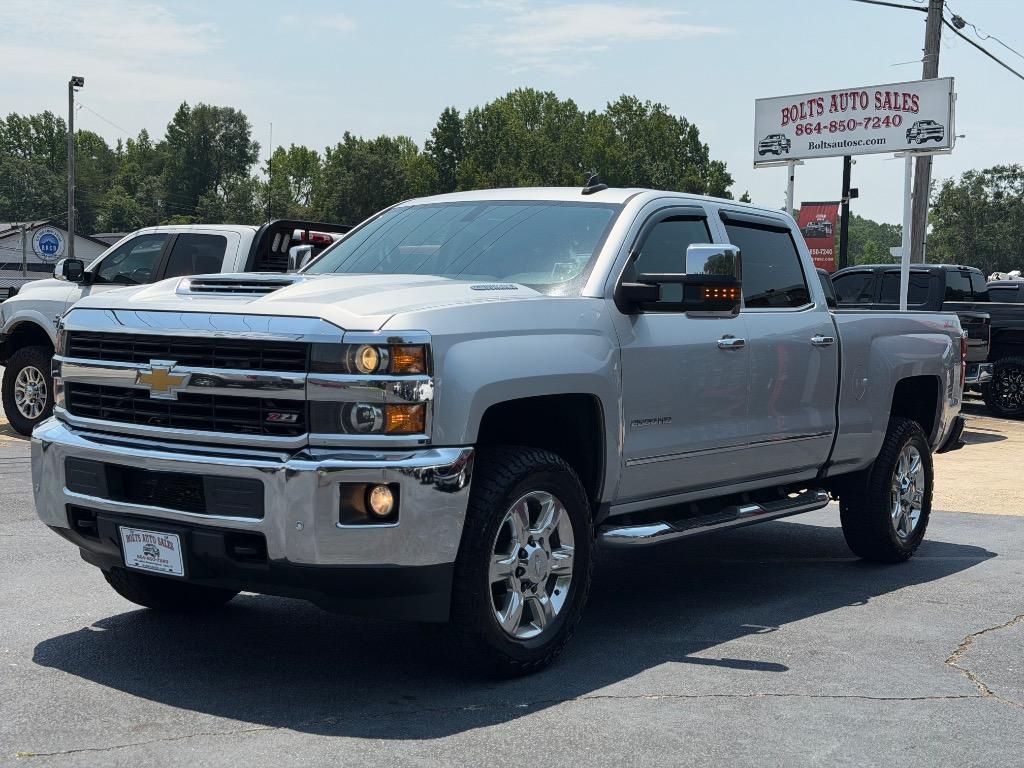 2017 Chevrolet Silverado - $28,999
