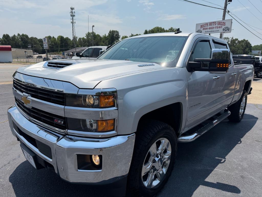 2017 Chevrolet Silverado - $28,999