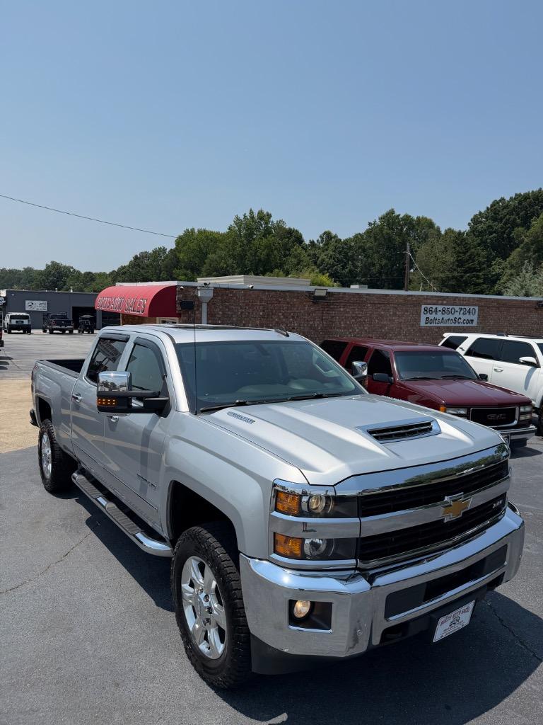 2017 Chevrolet Silverado - $28,999