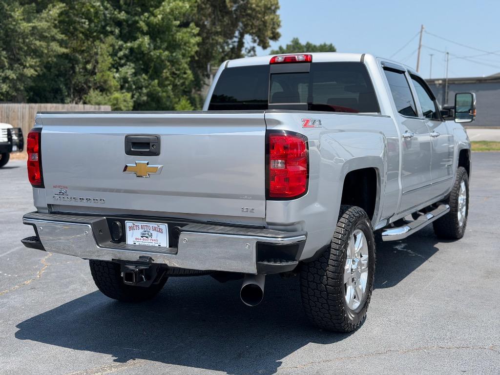 2017 Chevrolet Silverado - $28,999