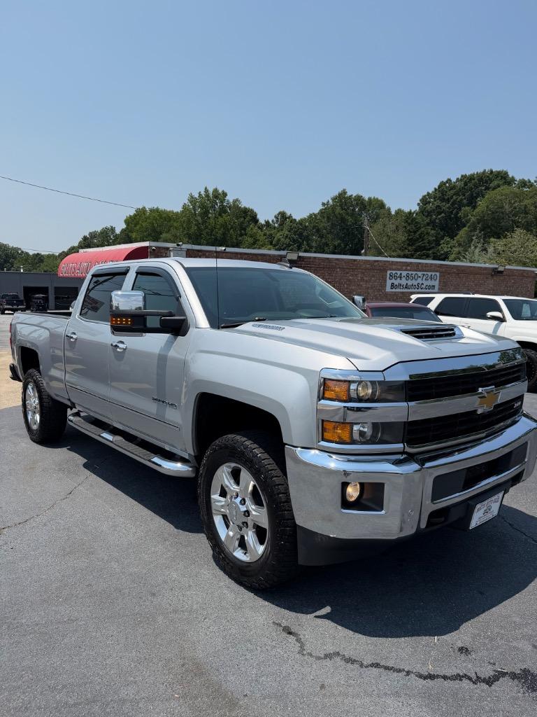 2017 Chevrolet Silverado - $28,999