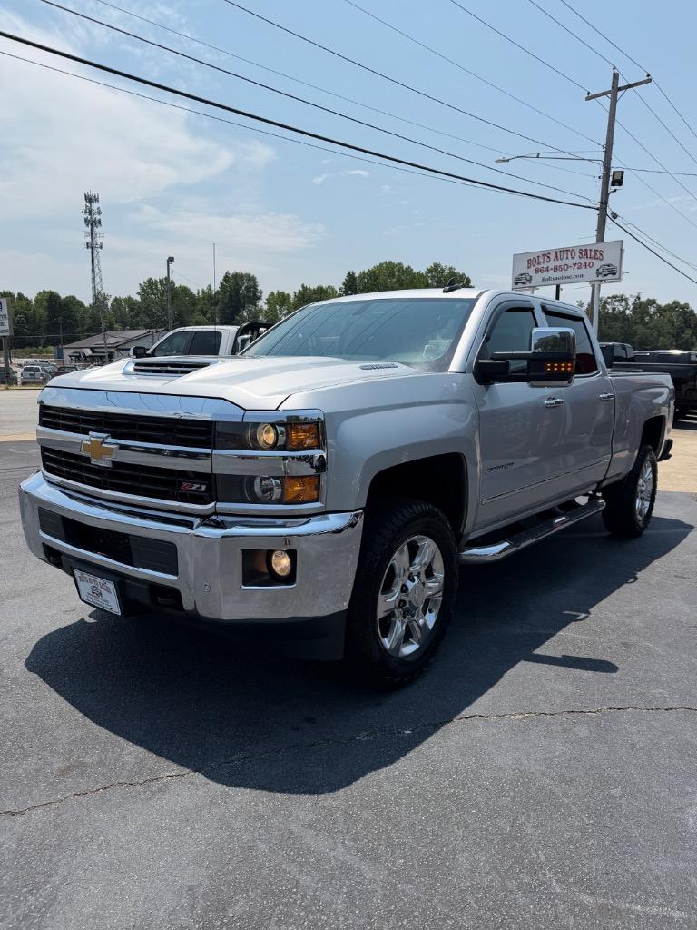 2017 Chevrolet Silverado - $28,999