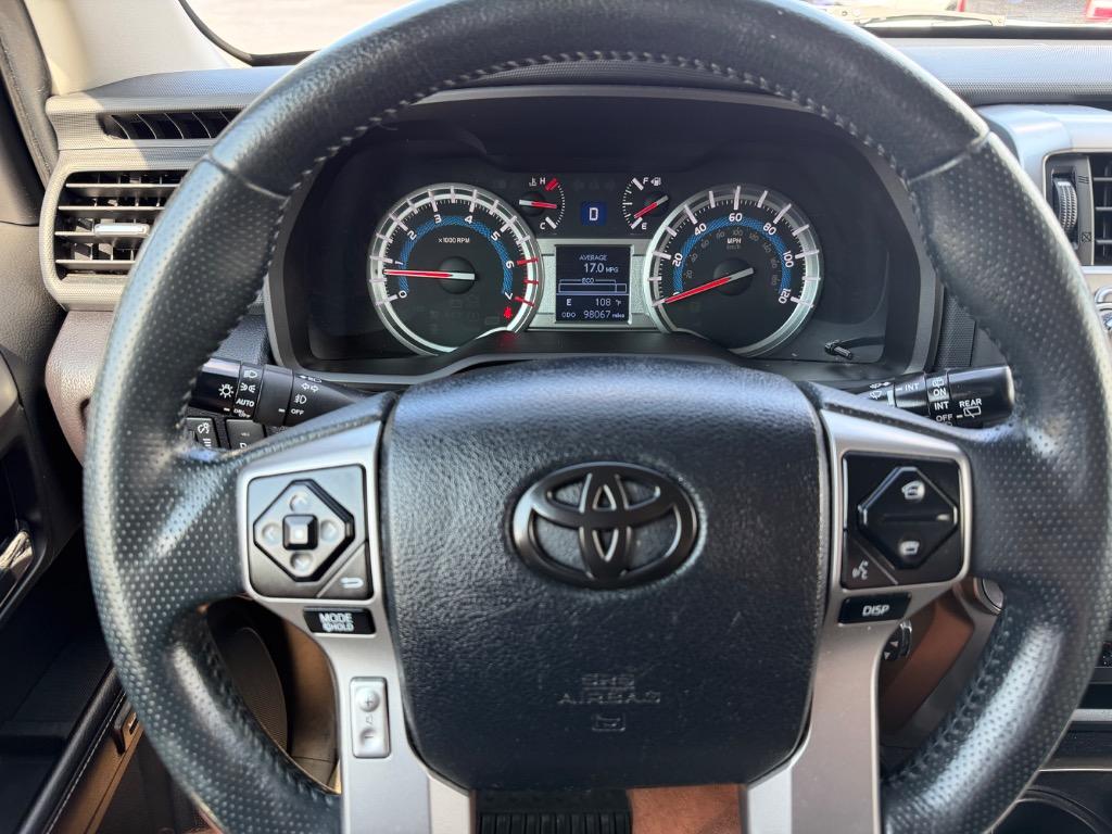 2016 Toyota 4Runner - $29,499