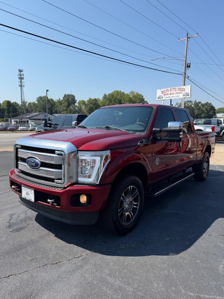 2014 Ford F-250 - $26,499