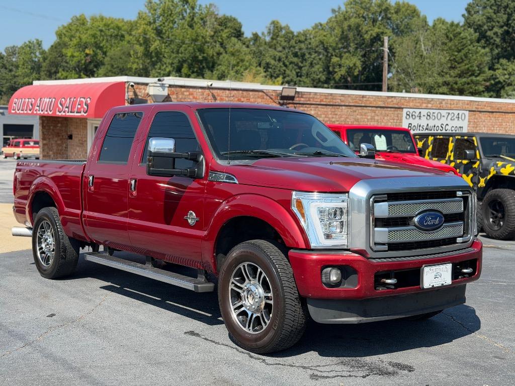 2014 Ford F-250 - $26,499