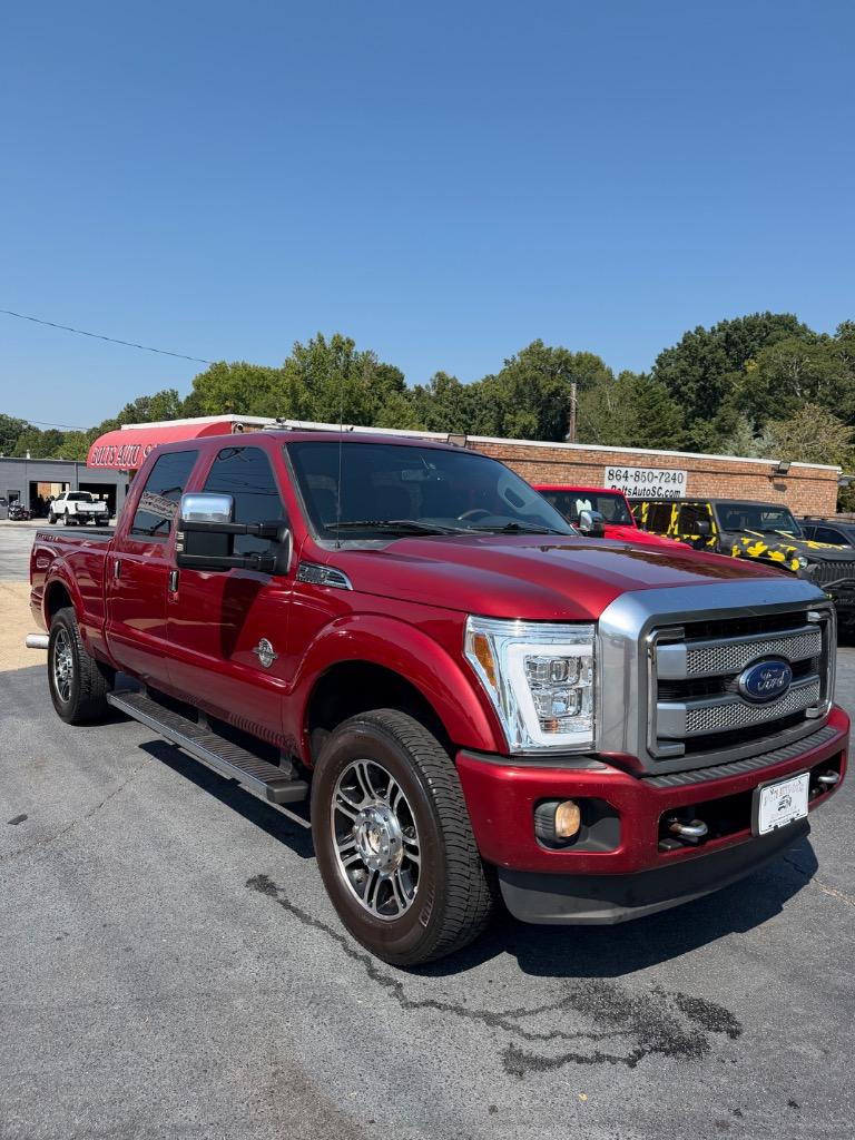 2014 Ford F-250 - $26,499