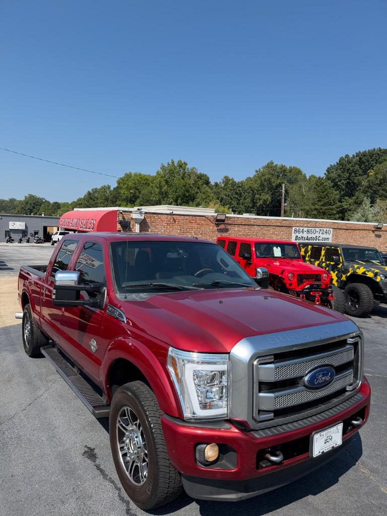 2014 Ford F-250 - $26,499