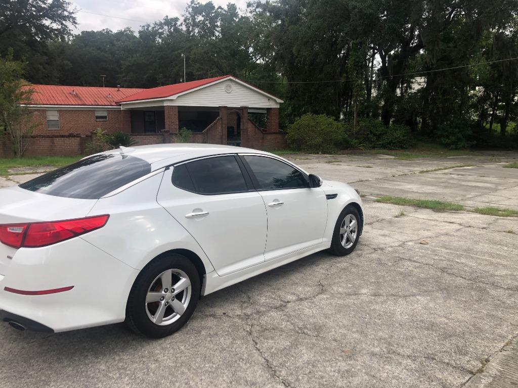 2014 Kia Optima LX photo