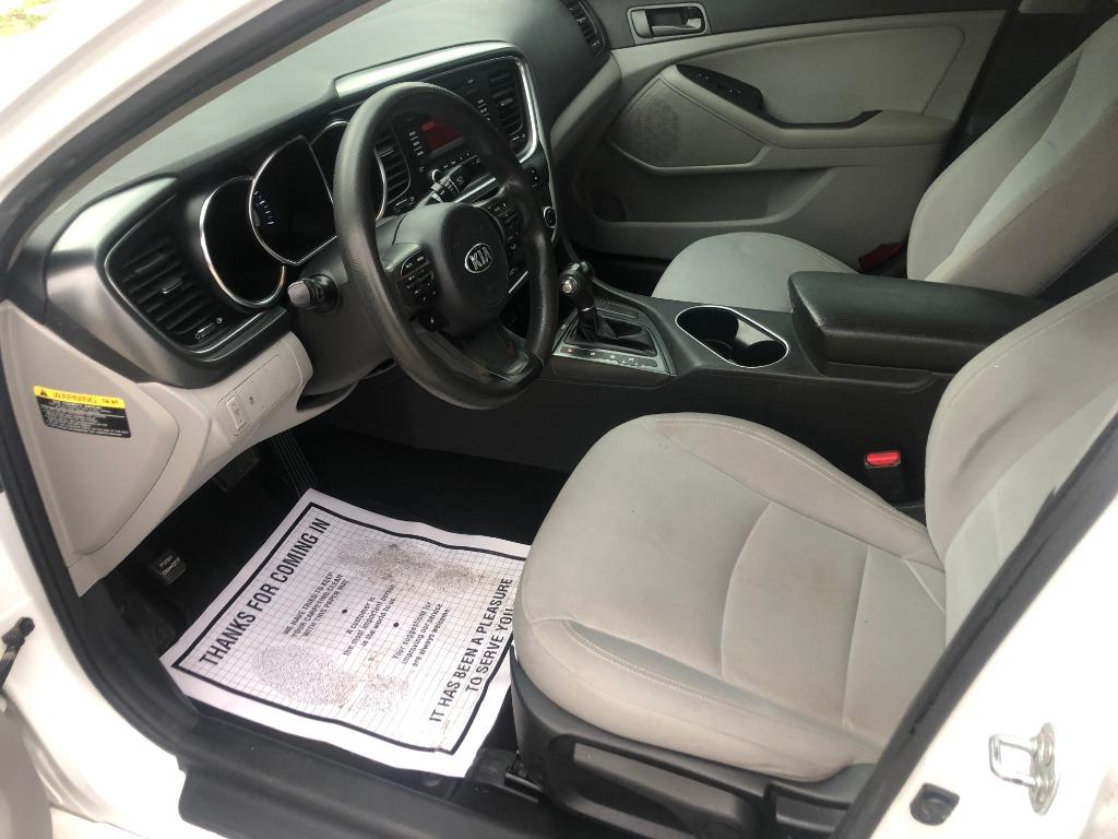 2014 Kia Optima LX photo