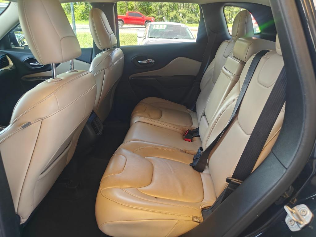2016 Jeep Cherokee - $12,900