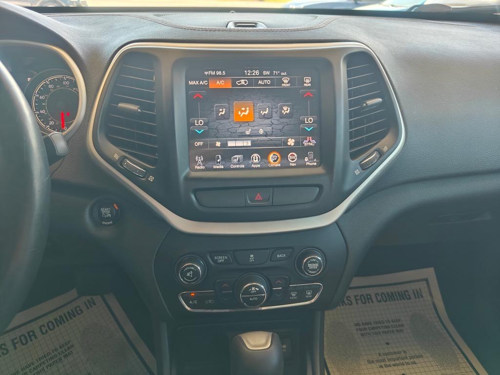 2016 Jeep Cherokee - $12,900