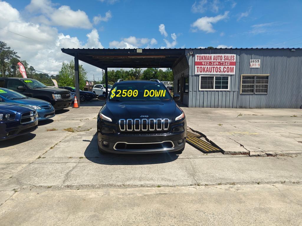 2016 Jeep Cherokee - $12,900